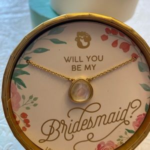 3 boxed necklaces.  Bridesmaid gifts.  Bridesmaid proposal gifts